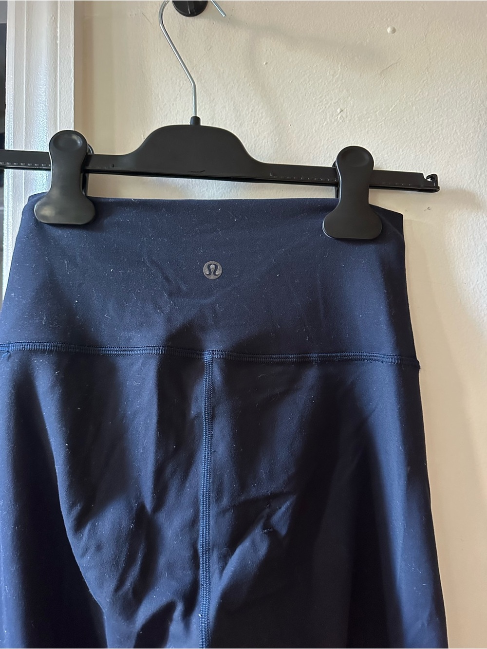 lululemon Wunder Train Navy Tall Leggings
